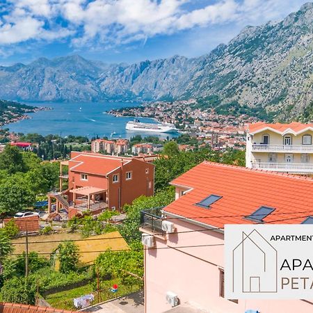 Apartment Petar 2 Kotor Exteriér fotografie